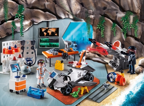 Calendar Craciun - Agent Secret Playmobil